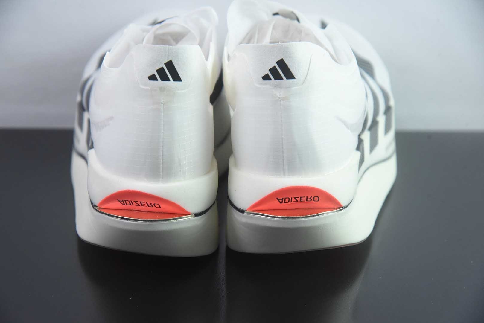 阿迪达斯 Adidas ADIZERO ADIOS PRO EVO 3 马拉松旗舰竞速 白黑红跑鞋 纯原版本 货号:KH7678 主图