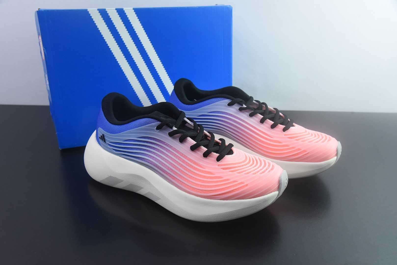 阿迪达斯 Adidas AD Purechill V2 50 休闲运动 粉白跑鞋 26新款Pur echill夏季轻便透气舒适支撑防滑一脚蹬运动休闲鞋 中底技术:搭载 CLOUDFOAM 缓震材料。主打“软糯”脚感,能有效吸收行走时的冲击力,提供柔和的支撑。鞋面设计:通常采用透气网眼织物或轻质合成材质,强调轻盈和夏季穿着的通风性。日常通勤、轻运动、休闲逛街。属于入门级舒适鞋款,非专业竞速或高强度训练鞋。 纯原版本 货号:KI6602 主图