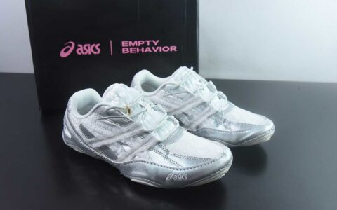 亚瑟士 ASICS Hypersync 时尚复古透气轻便薄底 紫色德训鞋 1203B146-100 纯原版本 货号：1203B146-100 主图