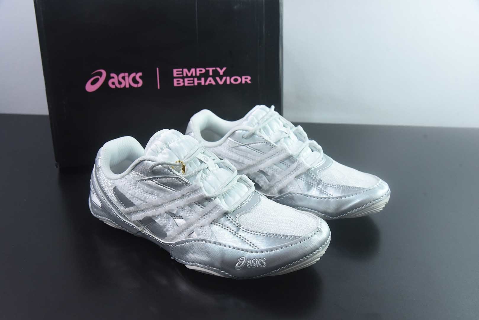 亚瑟士 ASICS Hypersync 时尚复古透气轻便薄底 紫色德训鞋 1203B146-100 纯原版本 货号:1203B146-100 主图