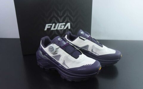 凯乐石 KAILAS Fuga Ex3 陡坡稳定越野跑山鞋 网布TPU减震防滑透气支撑轻便 黑色 纯原版本 货号：KS2613219 主图