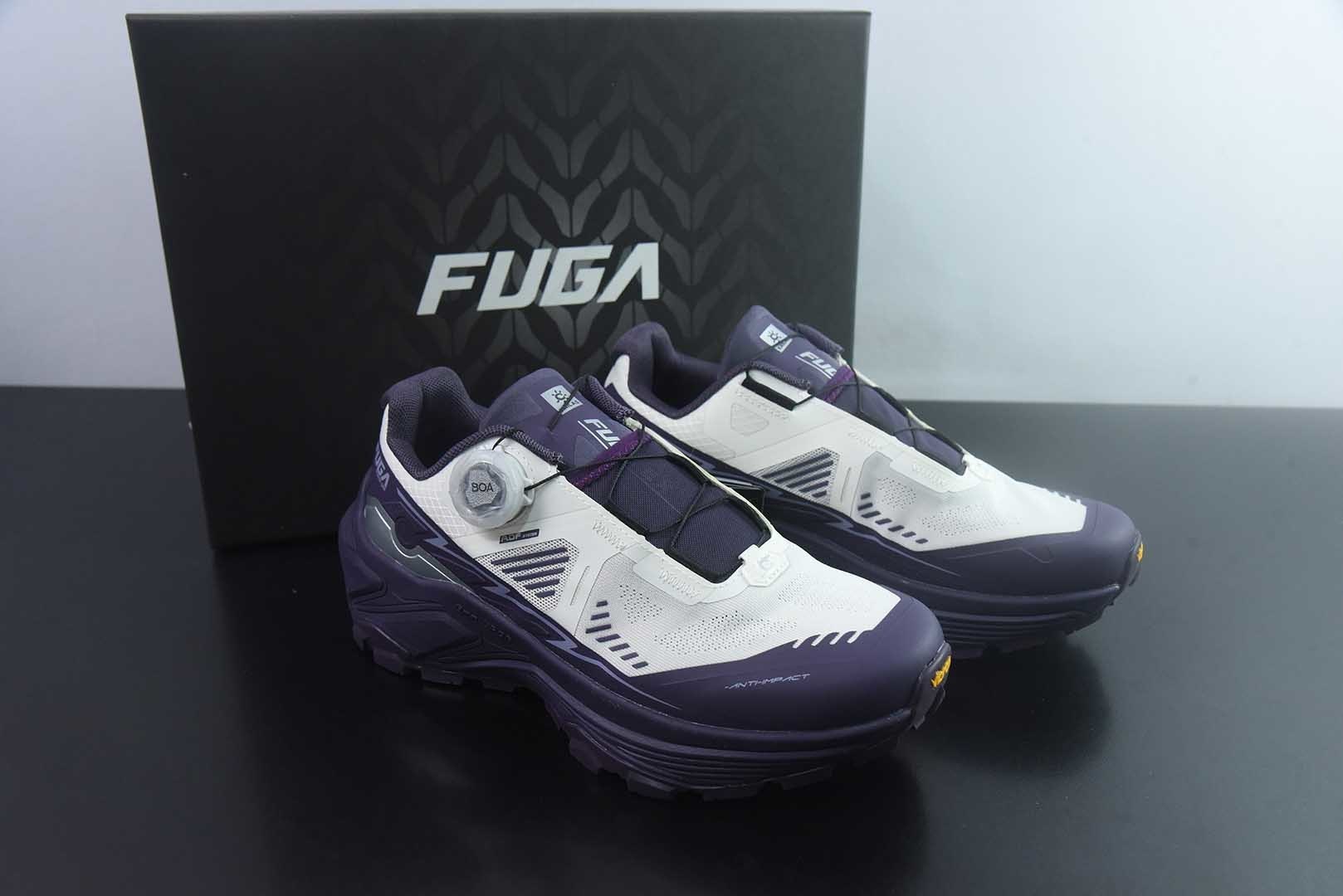 凯乐石 KAILAS Fuga Ex3 陡坡稳定越野跑山鞋 网布TPU减震防滑透气支撑轻便 黑色 纯原版本 货号：KS2613219 主图