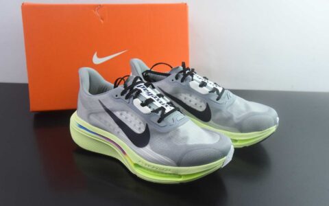 耐克 Nike Air Zoom Pegasus Premium 超级飞马42代 低帮 轻量缓震透气 灰跑鞋 荧光 /47.5 纯原版本 货号：IM2541-104 主图