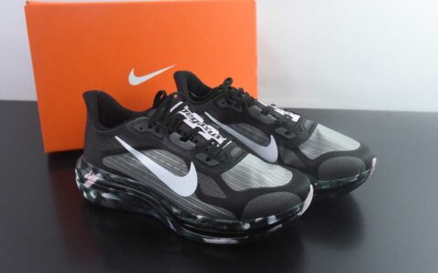 耐克 Nike Air Zoom Pegasus Premium 超级飞马42代 低帮 轻量缓震透气 黑色跑鞋 纯原版本 货号：IQ6655-001