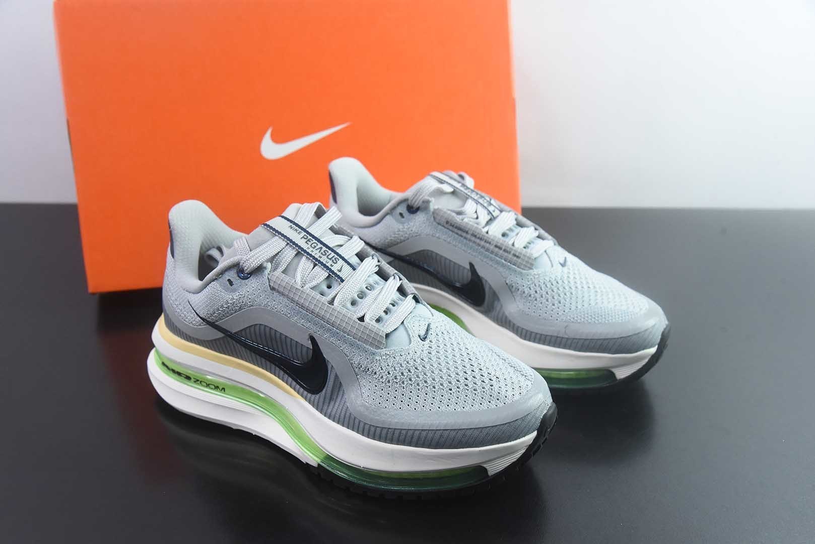 耐克 Nike Air Zoom Pegasus Premium 飞马高级版 紫色跑步鞋 纯原版本 货号:NDM19175337 主图