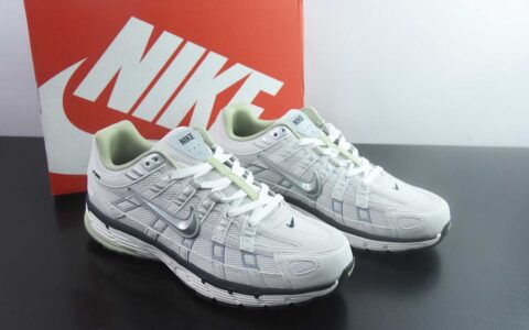 耐克 Nike P-6000 SE 复古休闲运动老爹鞋 紫色 纯原版本 货号：IV5761-094 主图