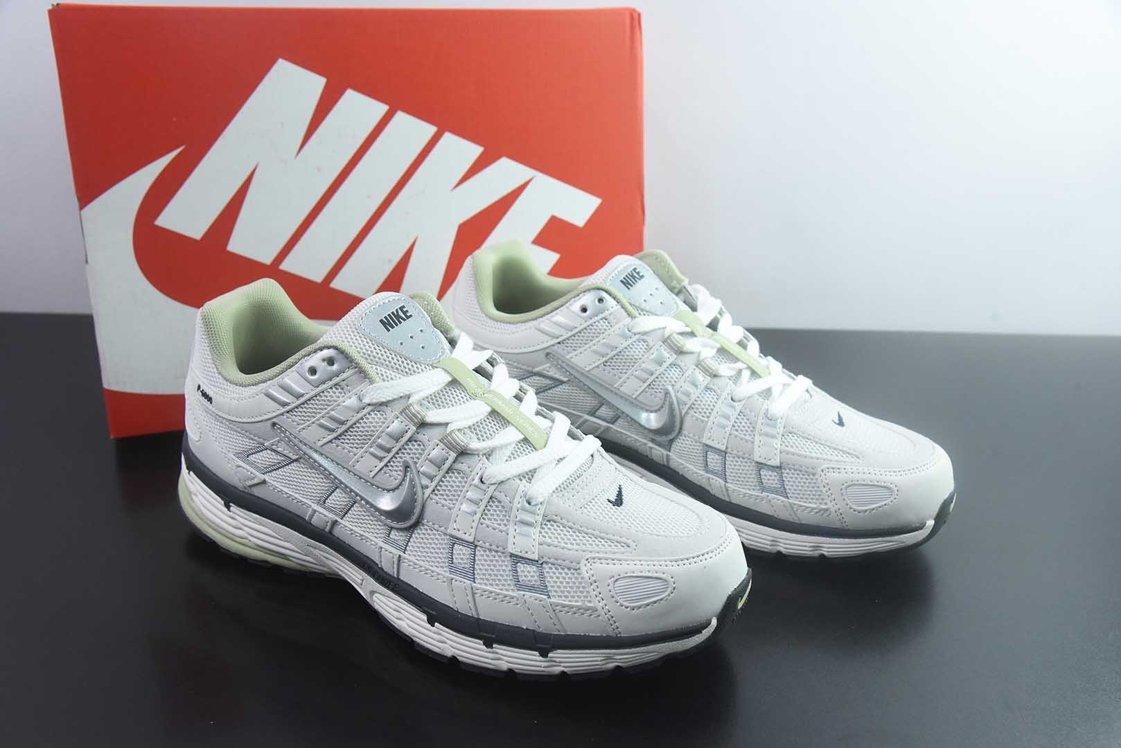耐克 Nike P-6000 SE 复古休闲运动老爹鞋 紫色 纯原版本 货号:IV5761-094 主图