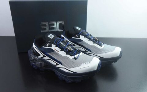 凯乐石 KAILAS FUGA EX330 2代 超长距离进阶跑山 户外徒步休闲运动骑行 缓震回弹 轻便透气 低帮 越野 蓝跑鞋 炫彩 盒装 纯原版本 货号：KS2533255 主图