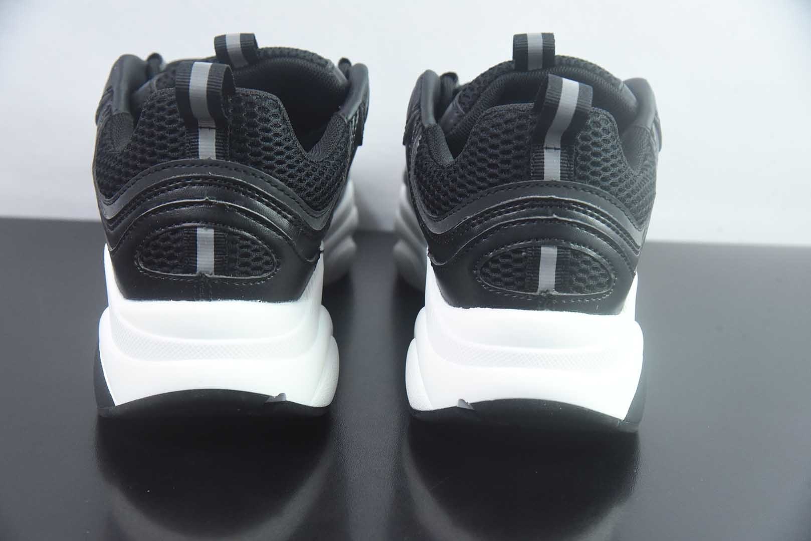 迪奥DIOR HOMME B30高奢品牌经典复古老爹鞋 夸张流线极符 外形延续当下潮流得未来感老爹鞋纯原版本 实拍细节图
