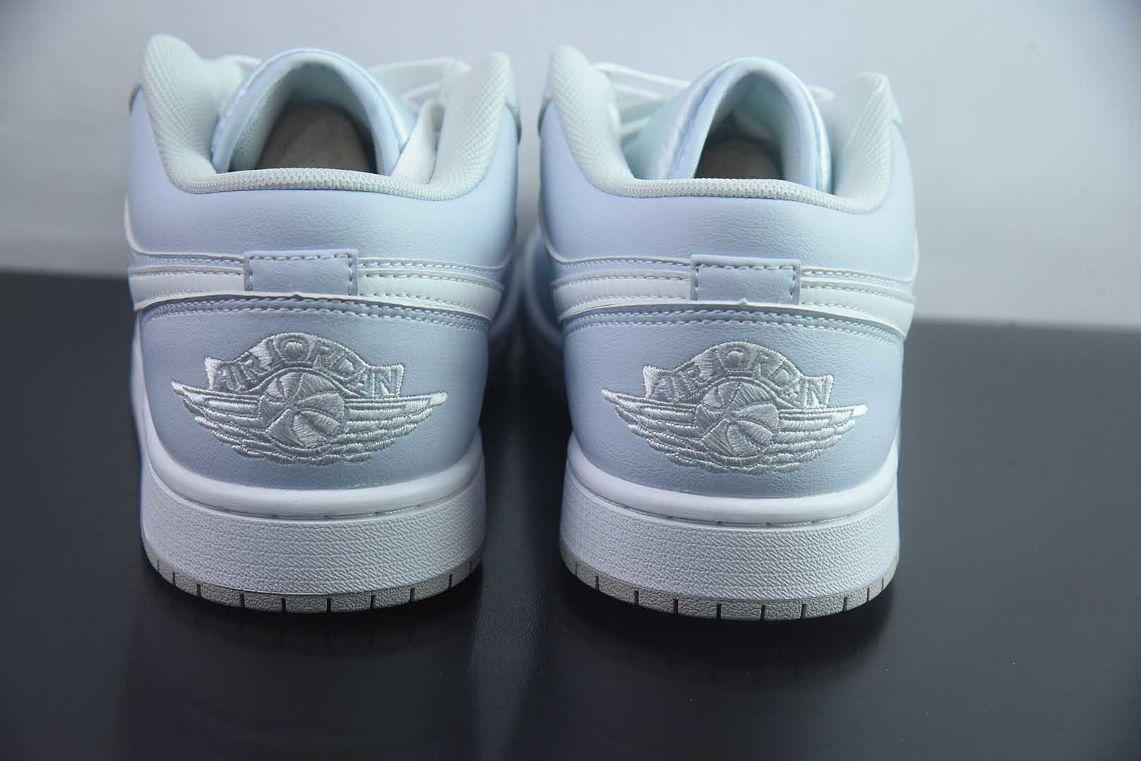 Nike Air Jordan 1 Low AJ1 乔1 耐克 低帮休闲板鞋 同步官方配色 纯原版本 货号:FV8486-400 实拍细节图