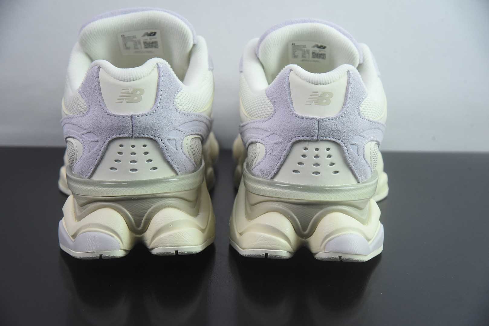 新百伦 New Balance NB9060 米白紫 U90607O1 实拍细节图
