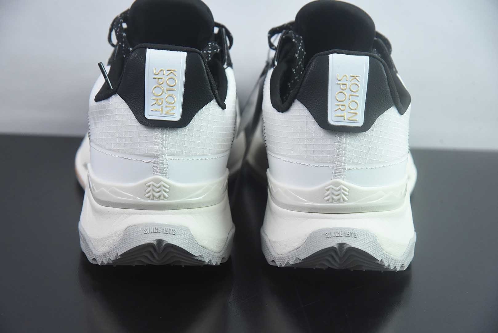 可隆KOLON SPORT Egg Lite Dyneema 防撕舒适百搭 低帮 徒步鞋 男女同款 货号:LUFH5MNT06-GY 冰河灰 纯原版本 实拍细节图