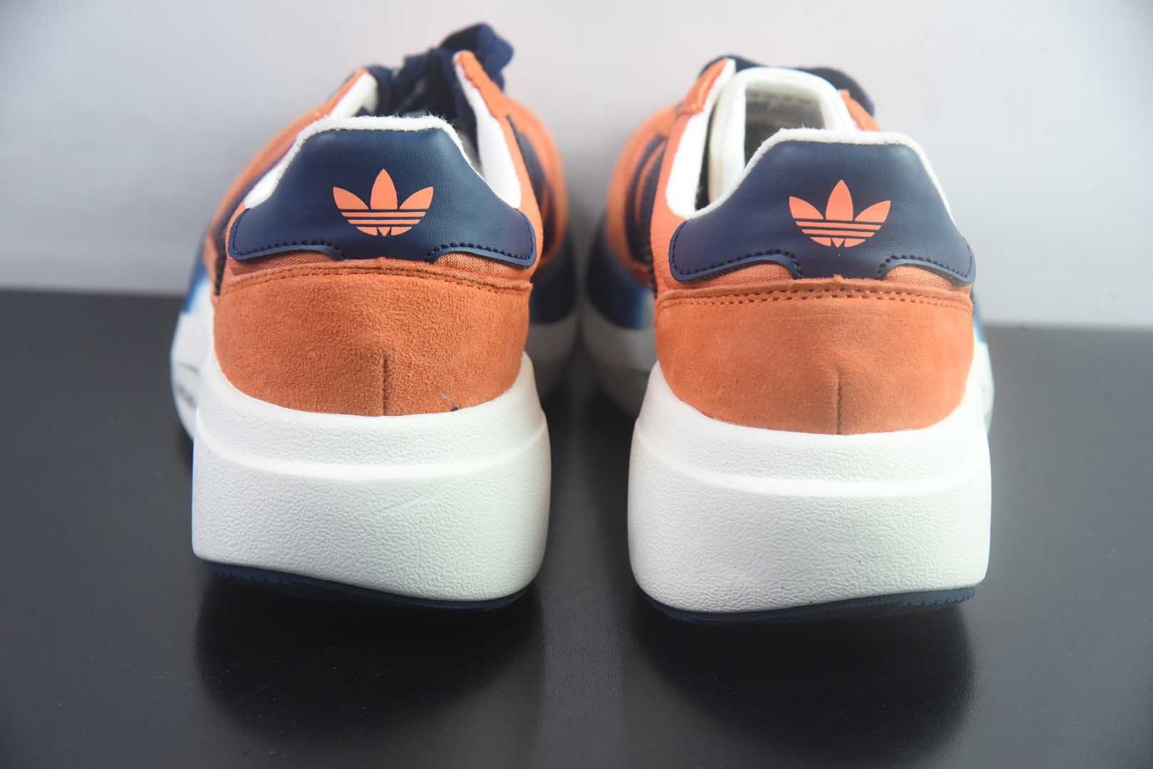 阿迪达斯 Adidas Originals SL 72 KK3077 阿迪经典复古慢跑鞋 纯原版本 实拍细节图