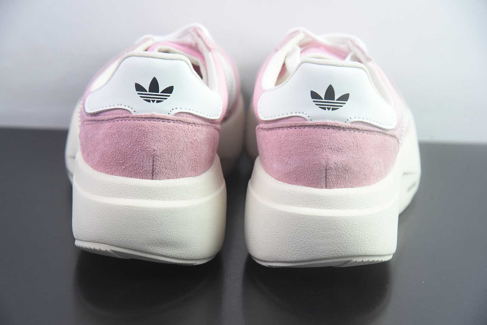阿迪达斯 Adidas Originals SL 72 KK3066 阿迪经典复古慢跑鞋 纯原版本 实拍细节图