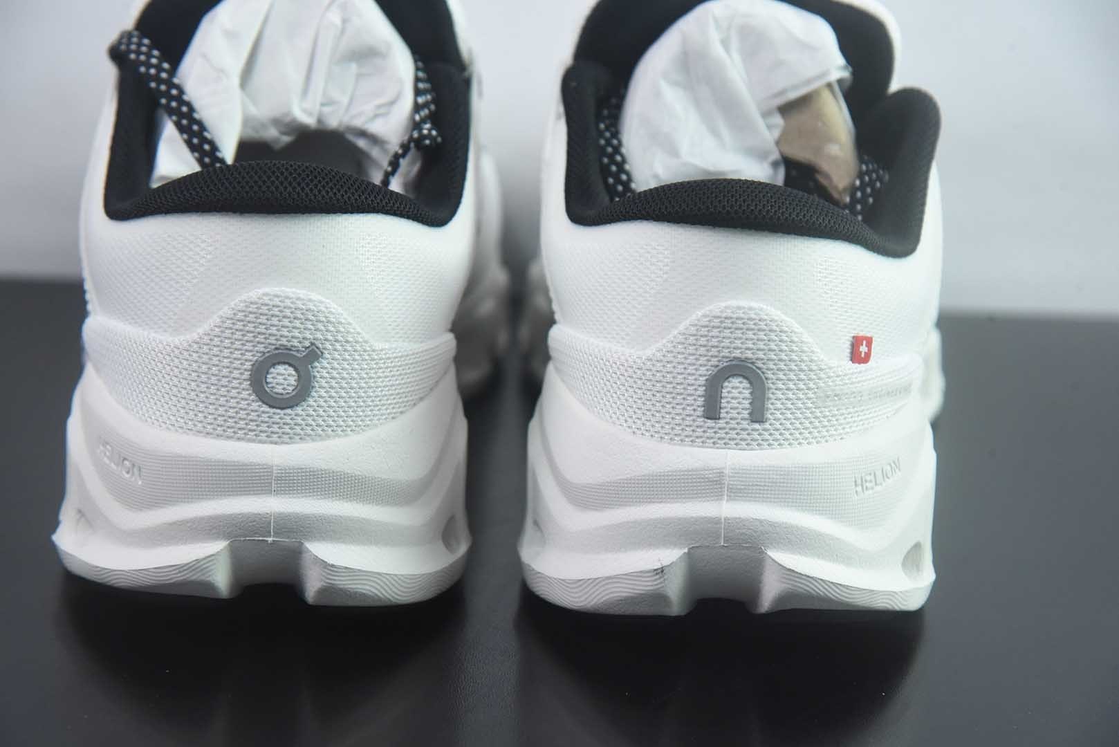 昂跑 ON Cloud X 5 系列 黑白轻量运动休闲鞋 纯原版本 货号:3WG30081043 实拍细节图
