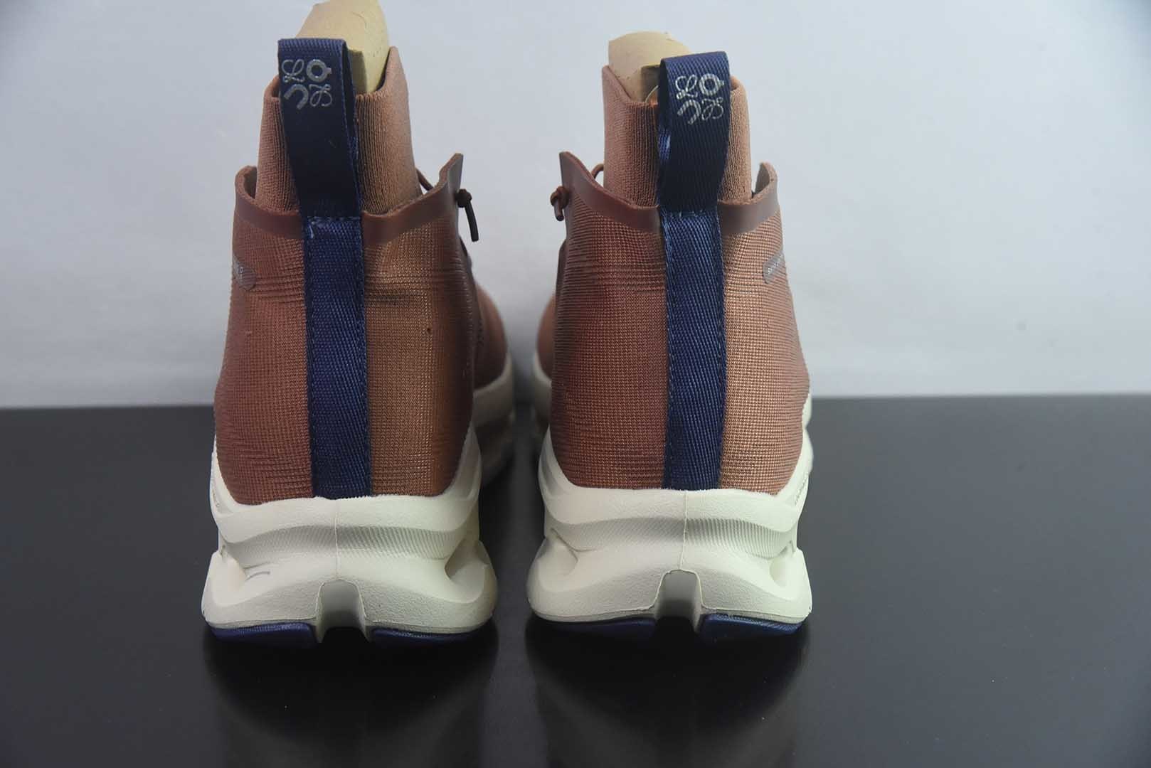 昂跑 ON Loewe x Cloudtilt Hi 罗意威联名 高帮系列 M929282X43 红色 纯原版本 货号:M929282X43 实拍细节图