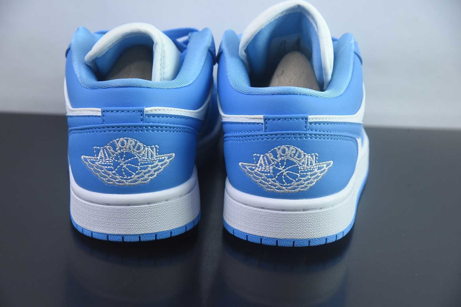 乔丹 Air Jordan 1 university blue 50大学 蓝 纯原版本 货号：AO9944-441 实拍细节图