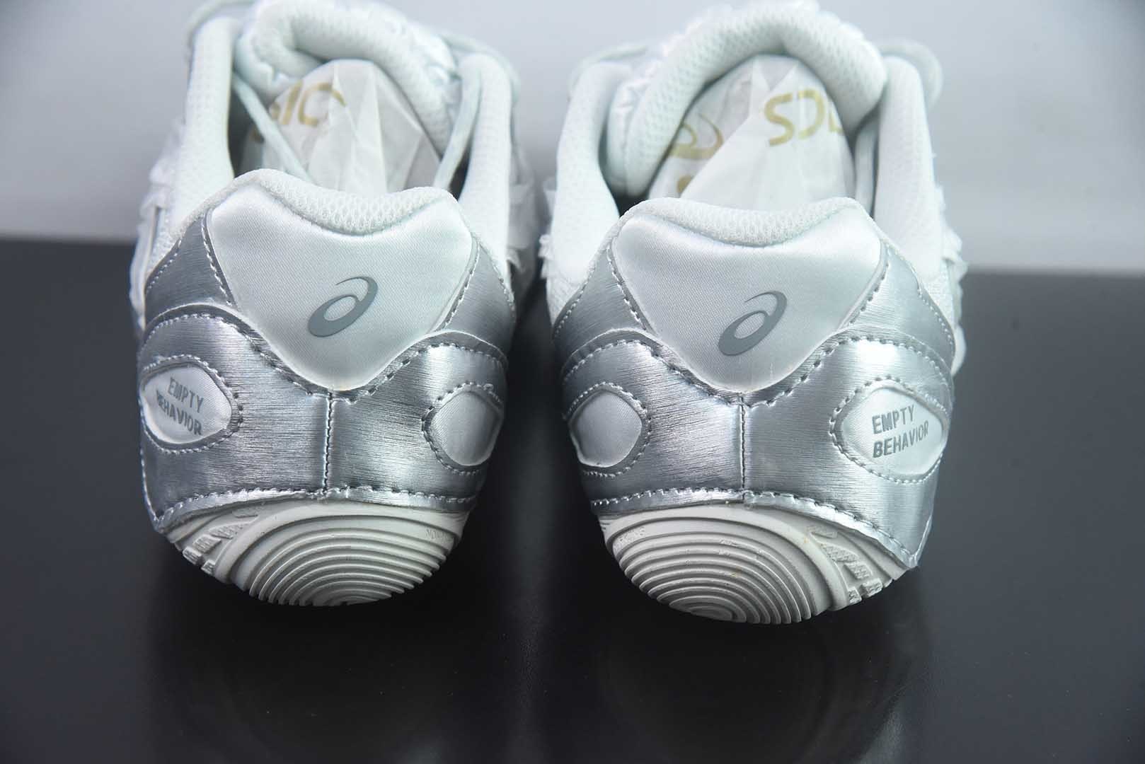 亚瑟士 ASICS Hypersync 时尚复古透气轻便薄底 紫色德训鞋 1203B146-100 纯原版本 货号:1203B146-100 实拍细节图