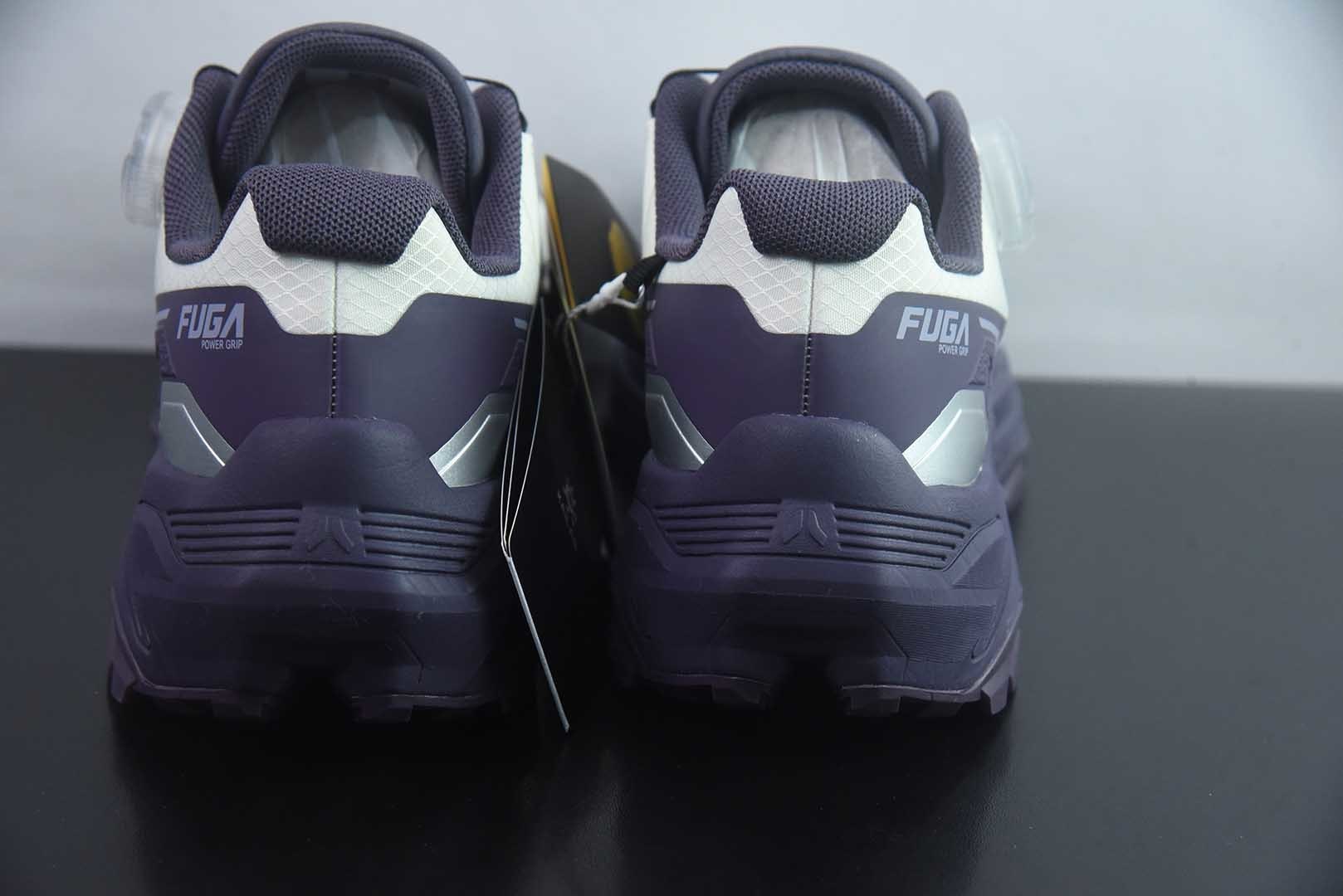 凯乐石 KAILAS Fuga Ex3 陡坡稳定越野跑山鞋 网布TPU减震防滑透气支撑轻便 黑色 纯原版本 货号：KS2613219 实拍细节图