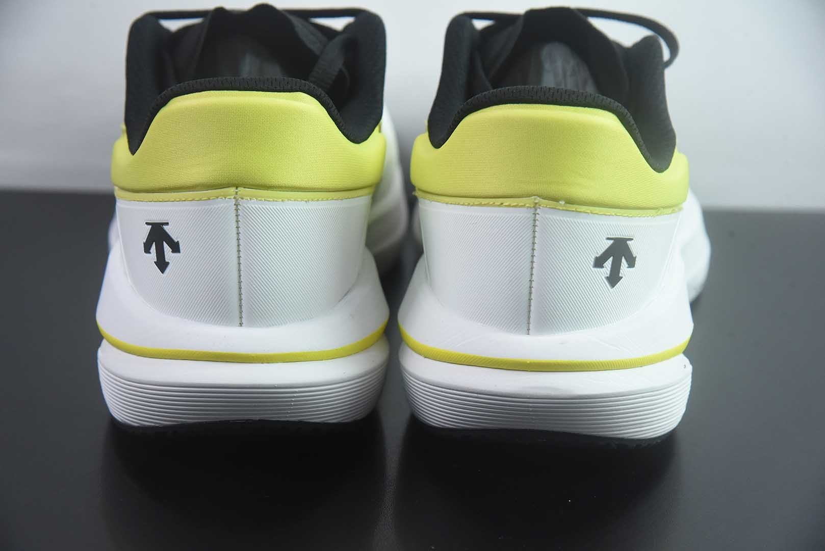 迪桑特 DESCENTE Running D-FLUID PRO运动健身 黄色跑步鞋 男款 纯原版本 货号:D6231RRN27-LM 实拍细节图