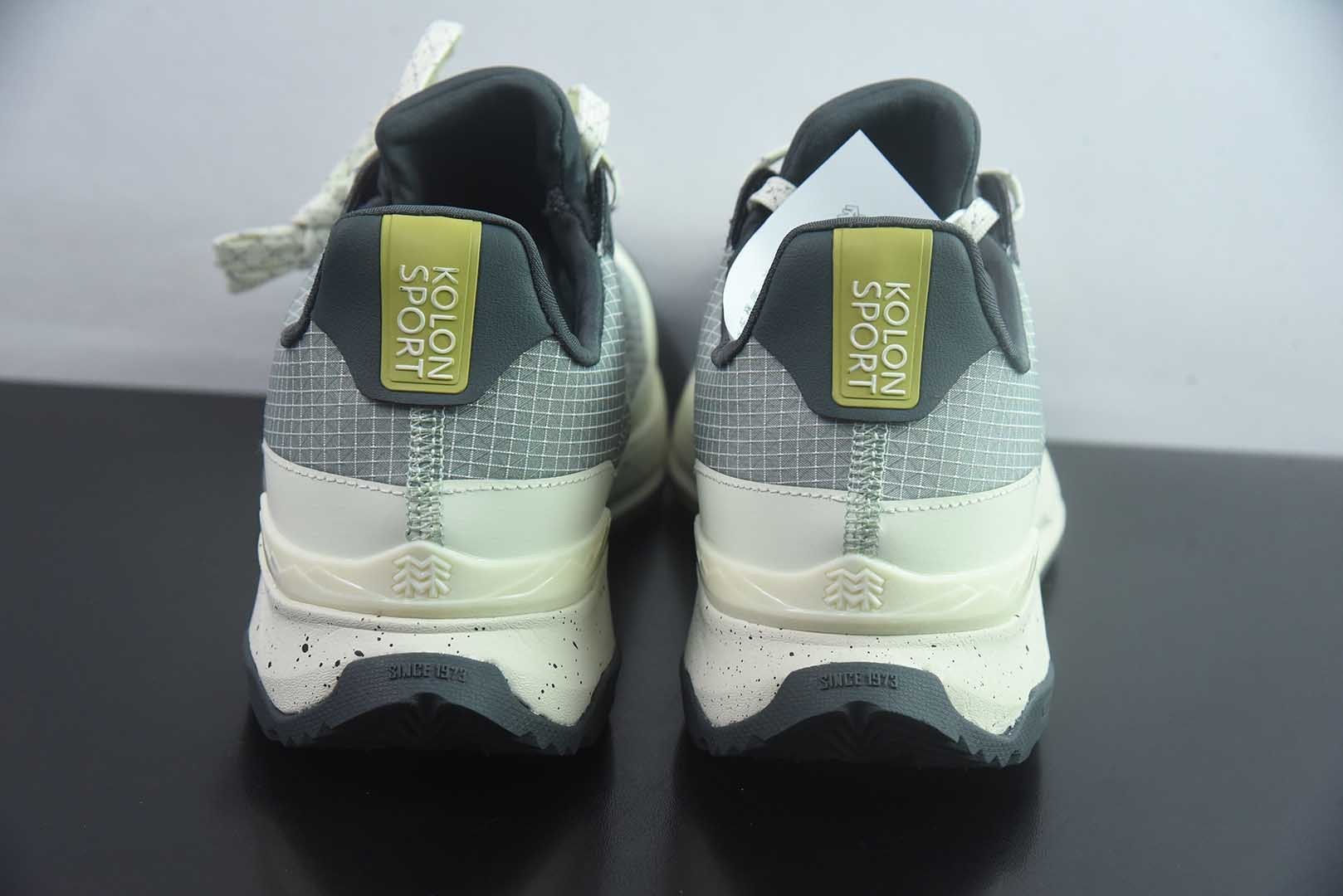 可隆 KOLON SPORT LITCAMP EGG LITE 官方 41 42 43 44 45 蓝色 纯原版本 货号:LUFH4AN045-FO 实拍细节图