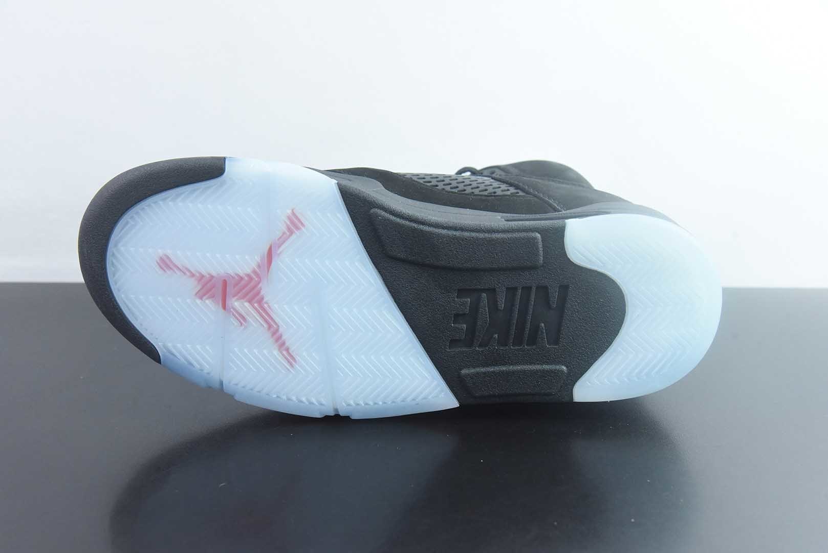 乔丹 Air Jordan 5 Retro AJ5 万圣节 纯原版本 货号：HQ7978-001 实拍细节图