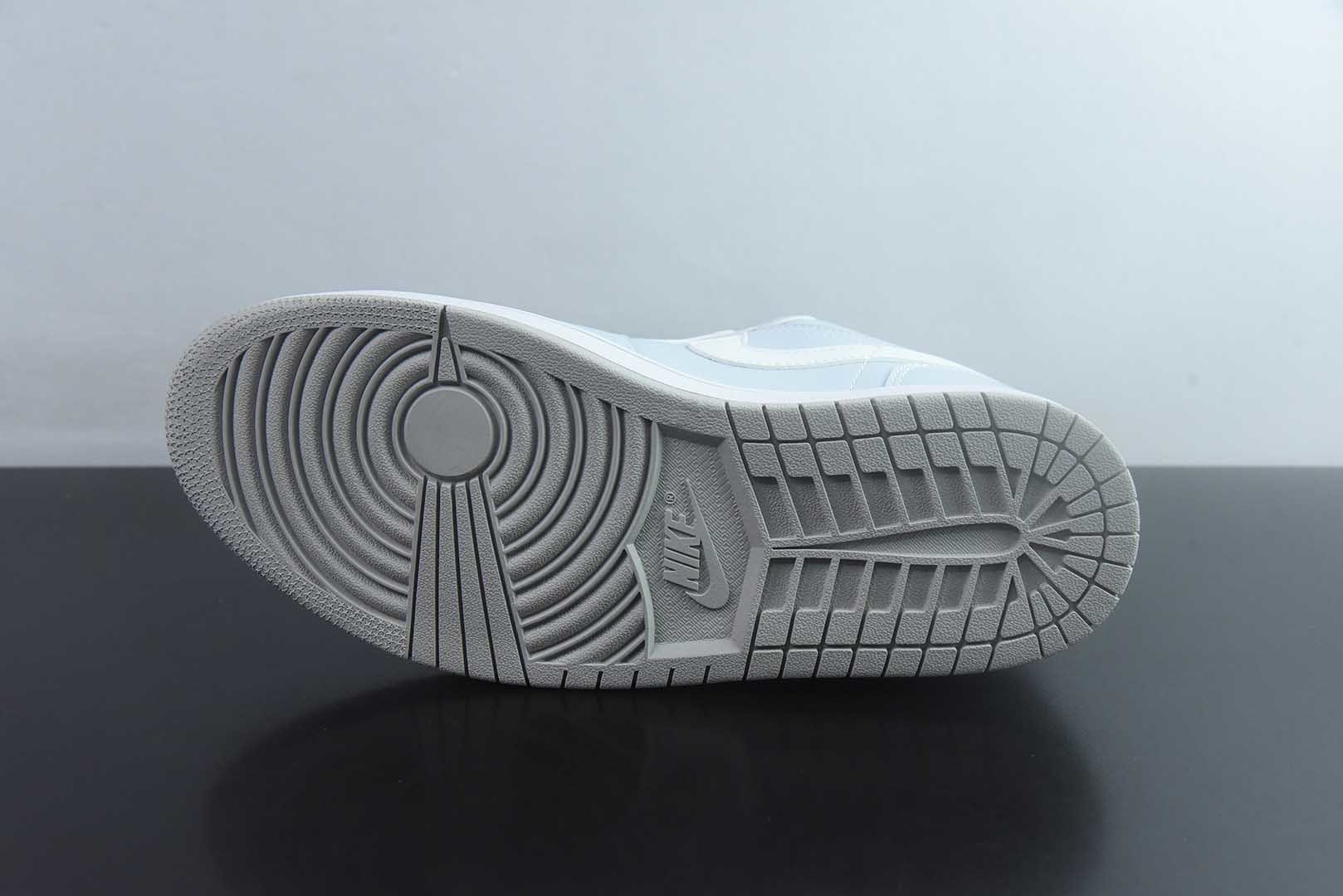 Nike Air Jordan 1 Low AJ1 乔1 耐克 低帮休闲板鞋 同步官方配色 纯原版本 货号:FV8486-400 实拍细节图