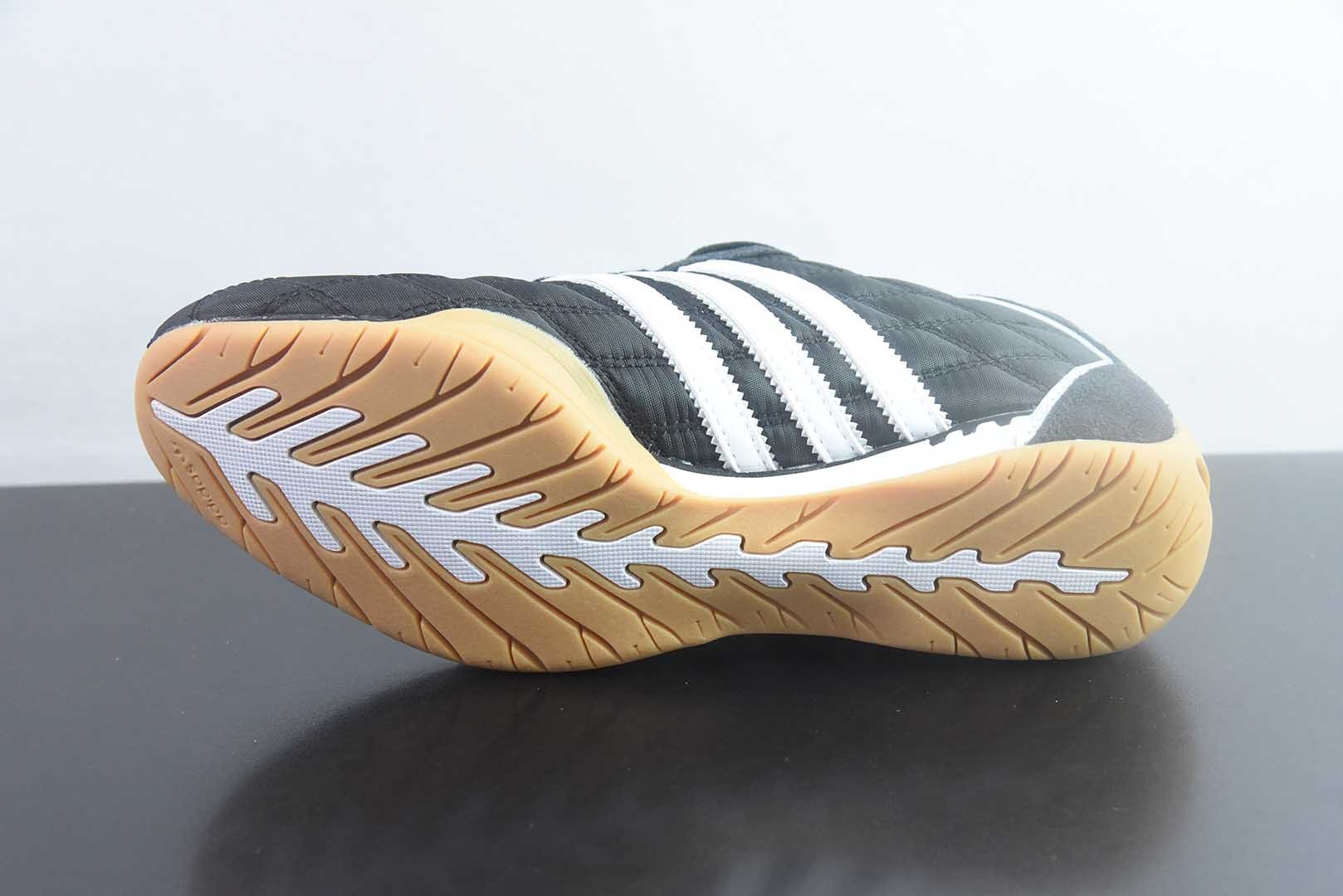阿迪达斯 Adidas Originals Adiracer Lo 潮流防滑耐磨休闲跑步鞋 货号:黑色生胶JQ5757 纯原版本 实拍细节图