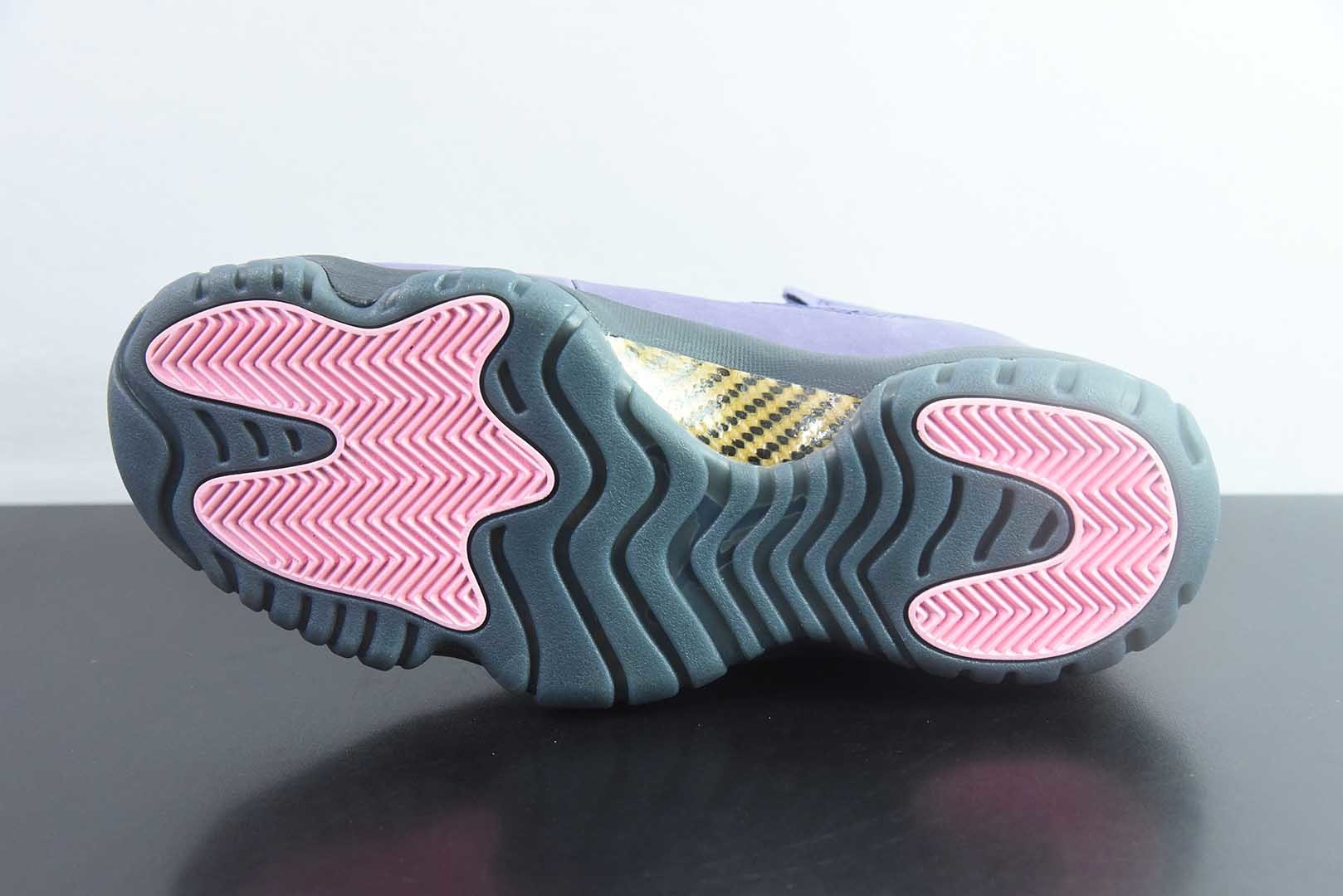 乔丹 Air Jordan 纯原 11 Retro " Mojave" 北美限定 AJ11乔11 文化篮球鞋 货号:IO8961-553 紫色 专业AJ外贸大厂出品 实拍细节图