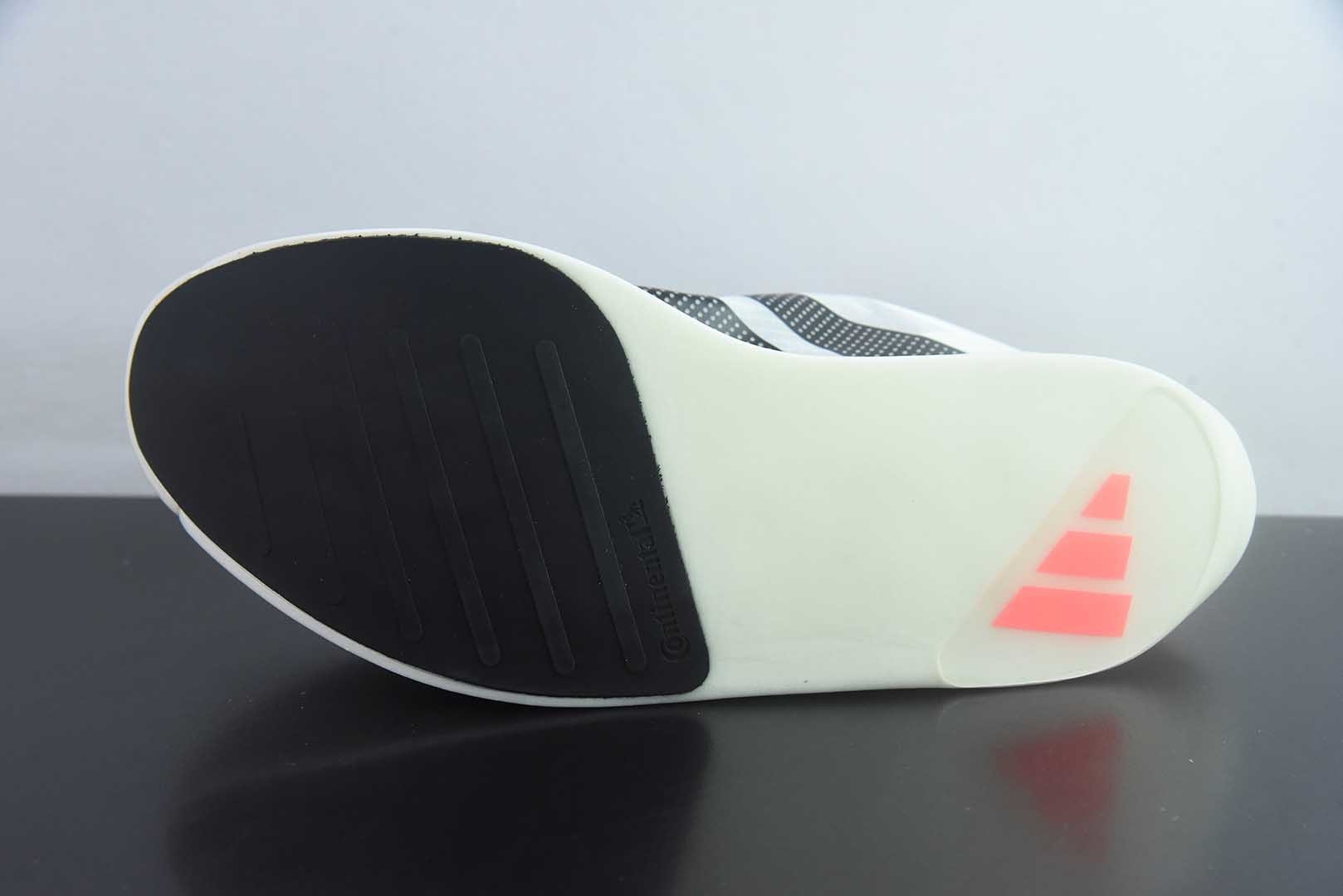 阿迪达斯 Adidas ADIZERO ADIOS PRO EVO 3 马拉松旗舰竞速 白黑红跑鞋 纯原版本 货号:KH7678 实拍细节图