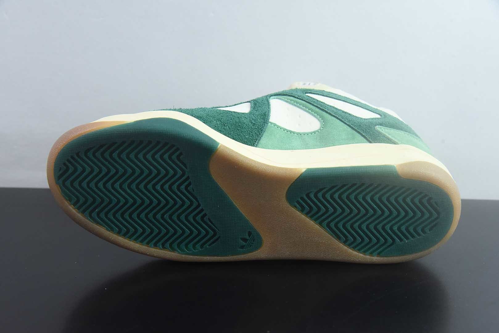 阿迪达斯 Adidas × Bad Bunny Badbo 1.0 坏痞兔联名 绿色高帮篮球鞋 纯原版本 货号:JS1470 实拍细节图