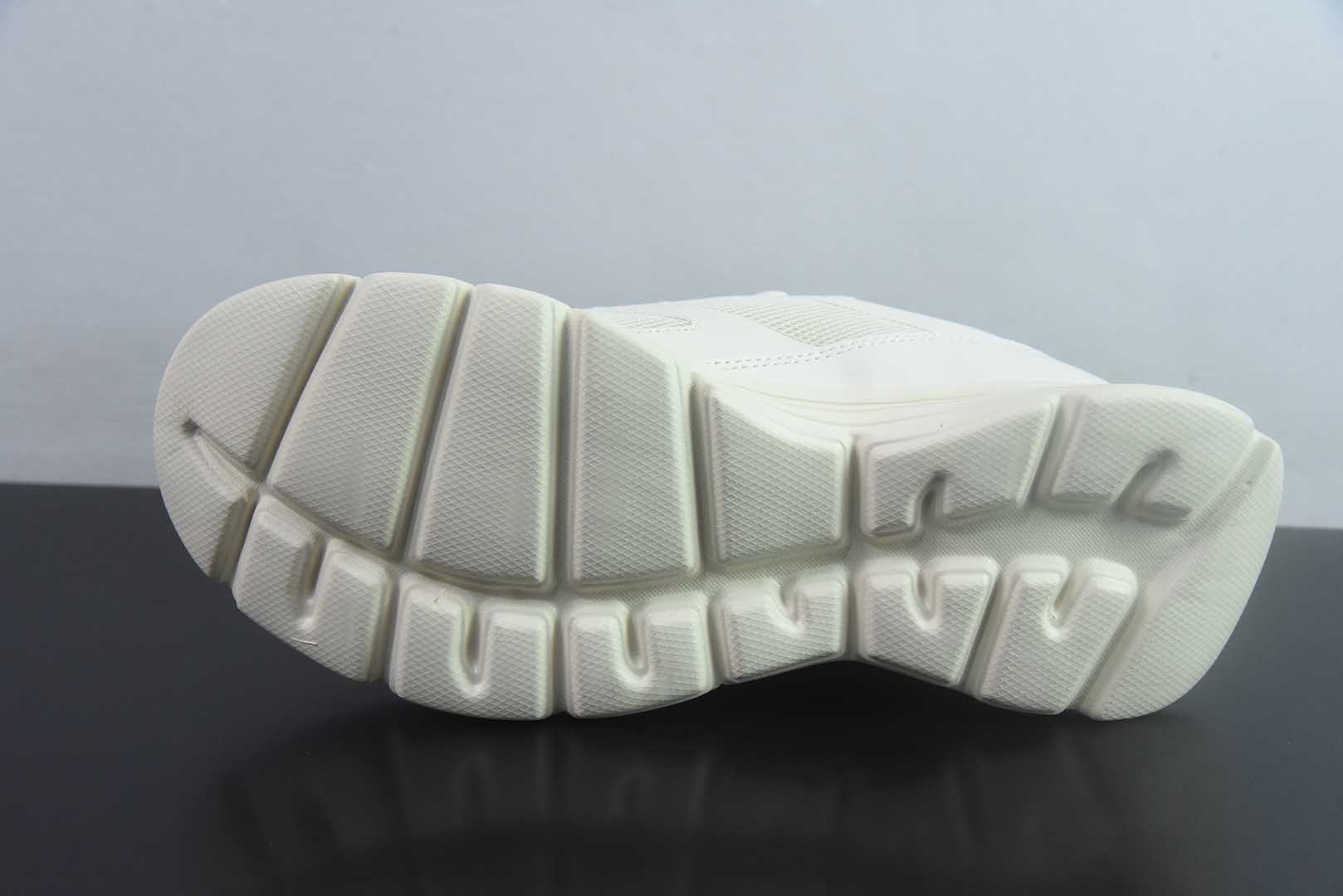 北面 THE NORTH FACE LAY STRIDE 体考舒适柔软涤纶合成革 低帮 休闲 黄色跑步鞋 NS93R02B 纯原版本 货号：米色 实拍细节图