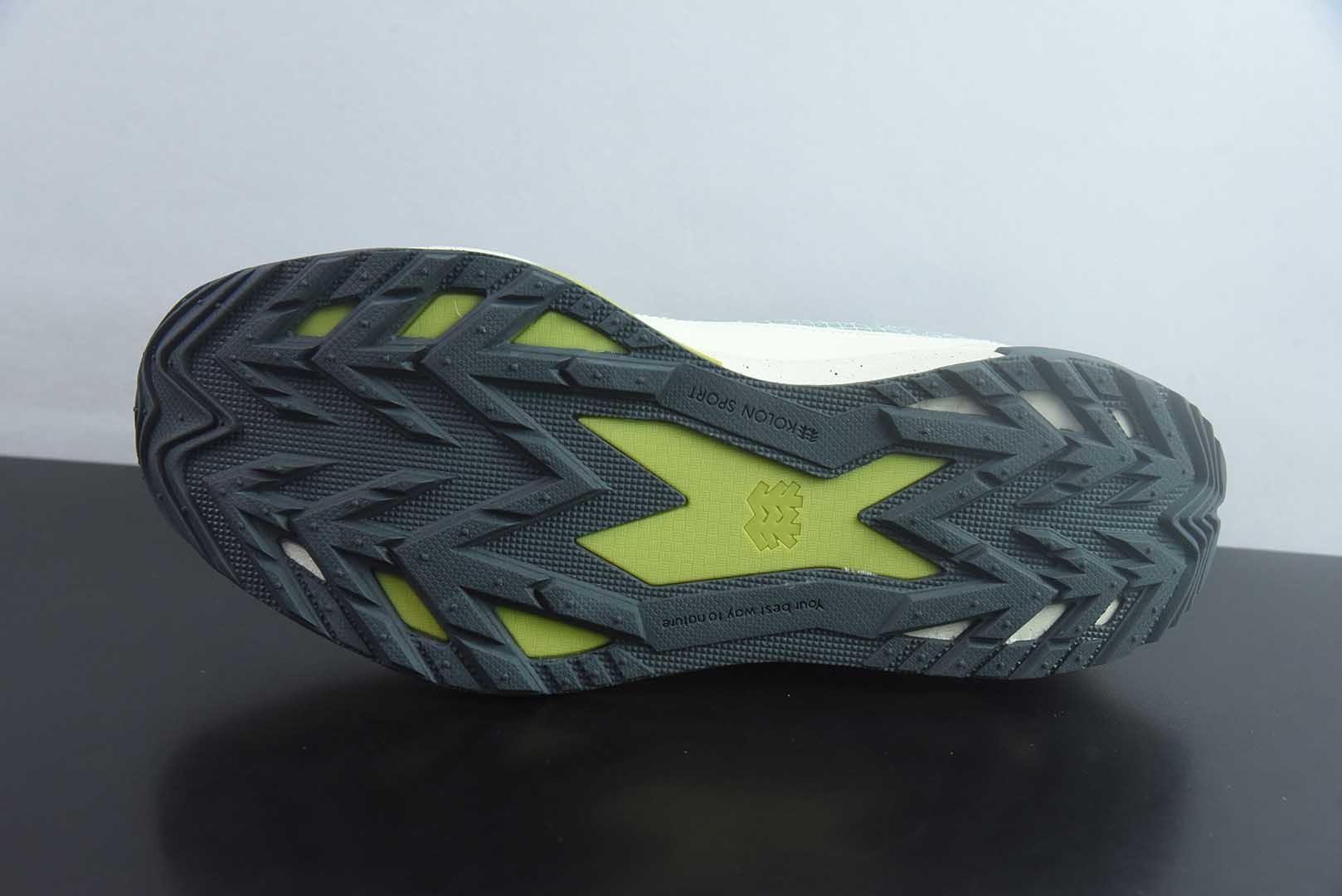 可隆 KOLON SPORT LITCAMP EGG LITE 官方 41 42 43 44 45 蓝色 纯原版本 货号:LUFH4AN045-FO 实拍细节图