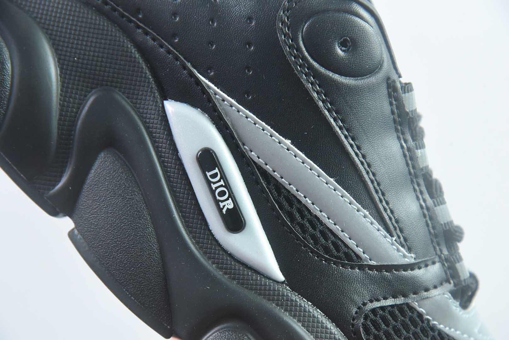 迪奥 Dior Homme B30 复古老爹鞋 纯原版本 实拍细节图
