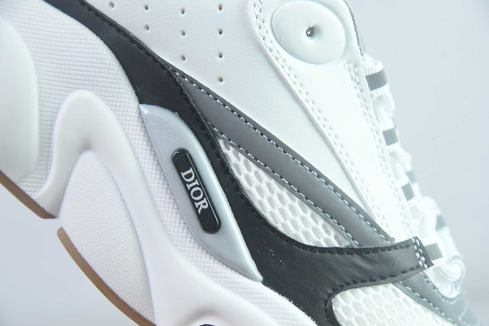 迪奥 Dior Homme B30 复古老爹鞋 纯原版本 实拍细节图