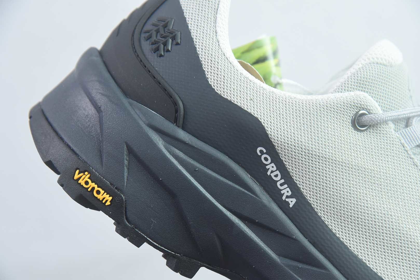 可隆 KOLON SPORT Skyier 舒适柔软 透气轻回弹 低帮徒步鞋 纯原版本 货号:LUFH6AN0123731 实拍细节图