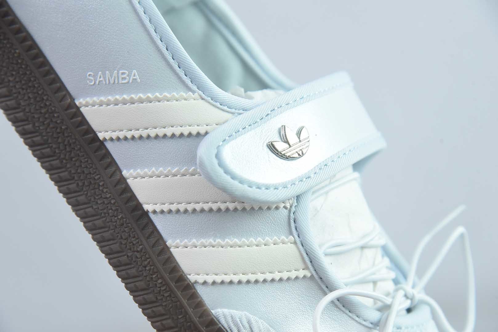 Adidas Samba Jane LB8628 头层 阿迪达斯 玛丽珍懒人生活鞋 纯原版本 实拍细节图
