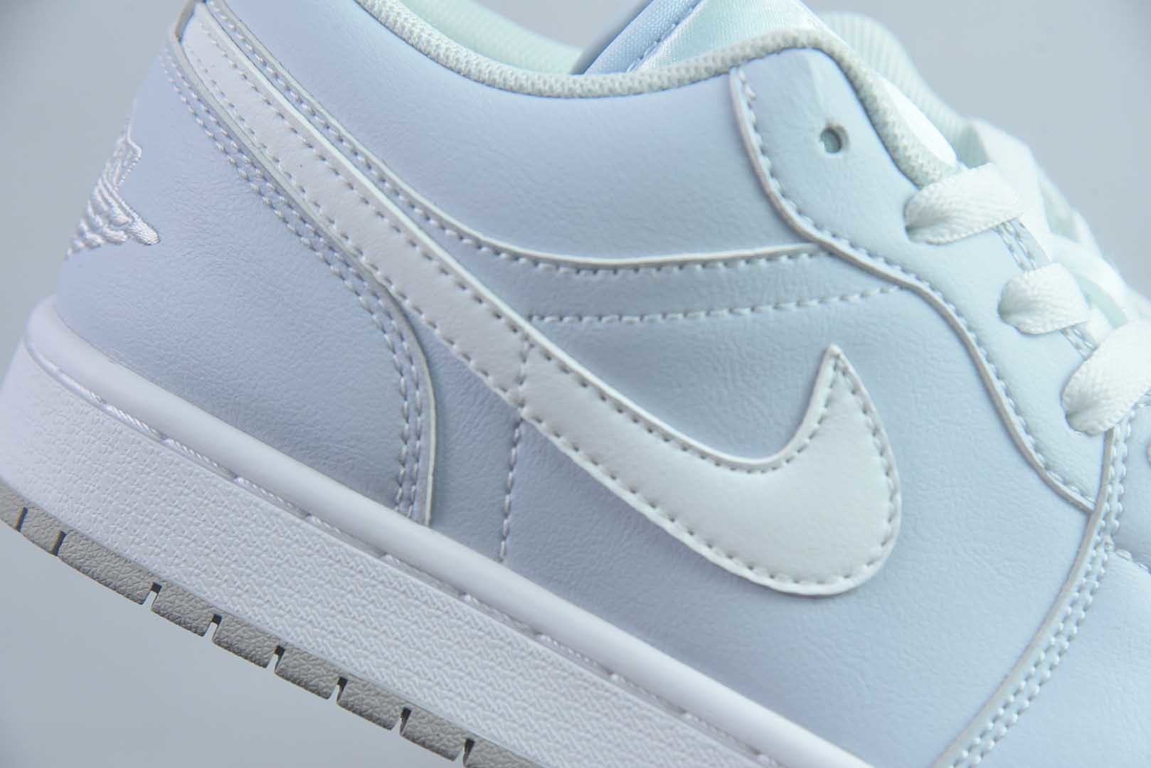 Nike Air Jordan 1 Low AJ1 乔1 耐克 低帮休闲板鞋 同步官方配色 纯原版本 货号:FV8486-400 实拍细节图