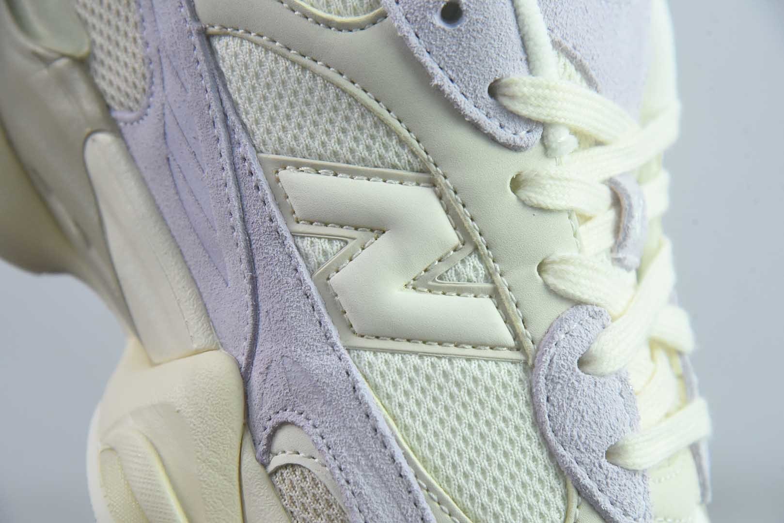 新百伦 New Balance NB9060 米白紫 U90607O1 实拍细节图