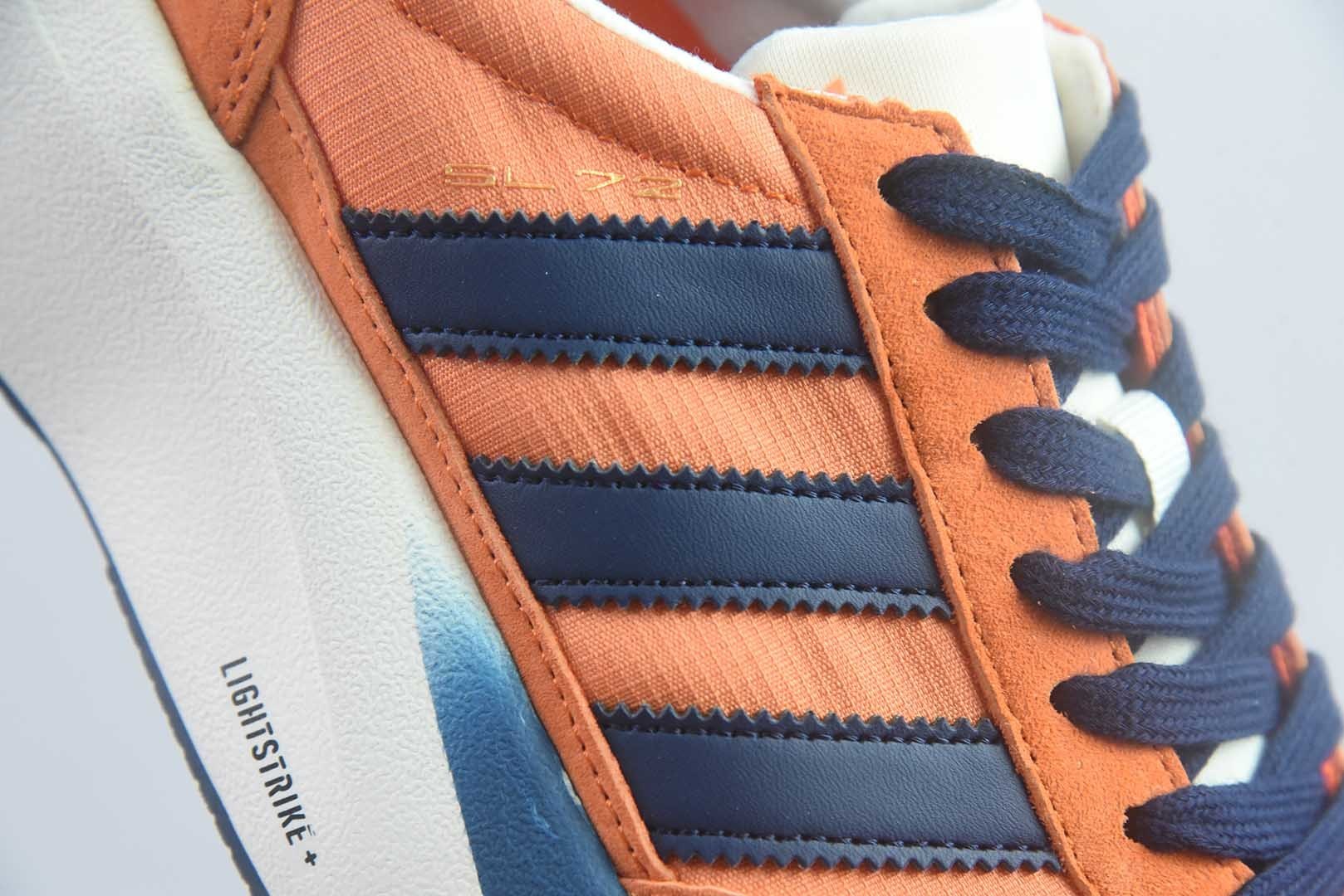 阿迪达斯 Adidas Originals SL 72 KK3077 阿迪经典复古慢跑鞋 纯原版本 实拍细节图