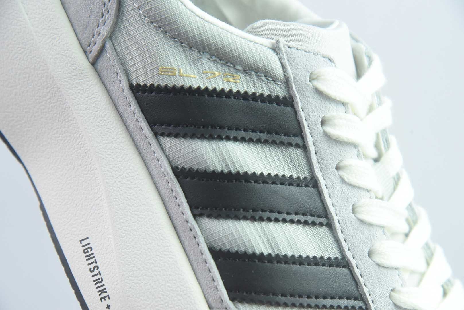 阿迪达斯 Adidas Originals SL 72 KK3089 阿迪经典复古慢跑鞋 纯原版本 实拍细节图