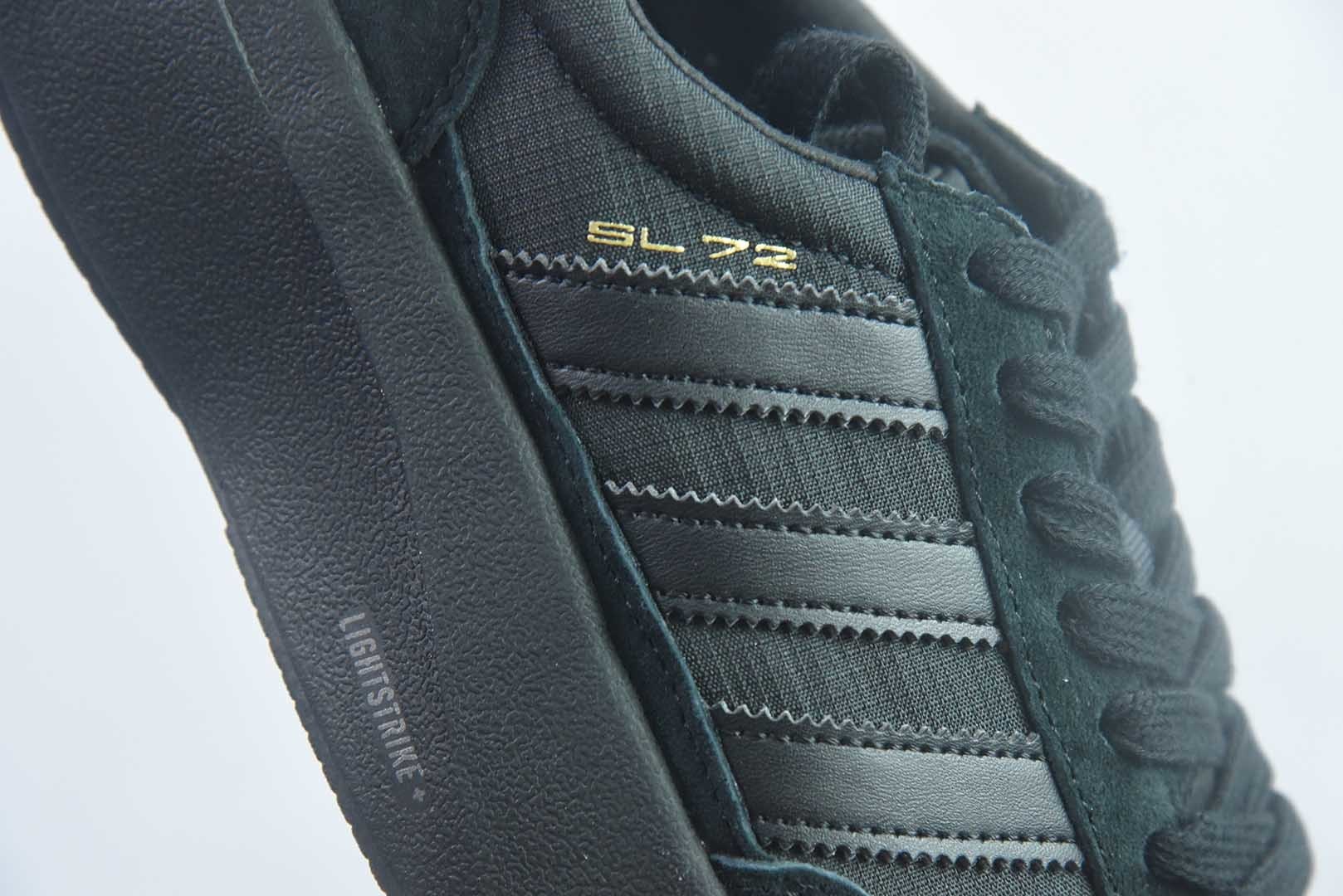 阿迪达斯 Adidas Originals SL 72 KK3092 阿迪经典复古慢跑鞋 纯原版本 实拍细节图