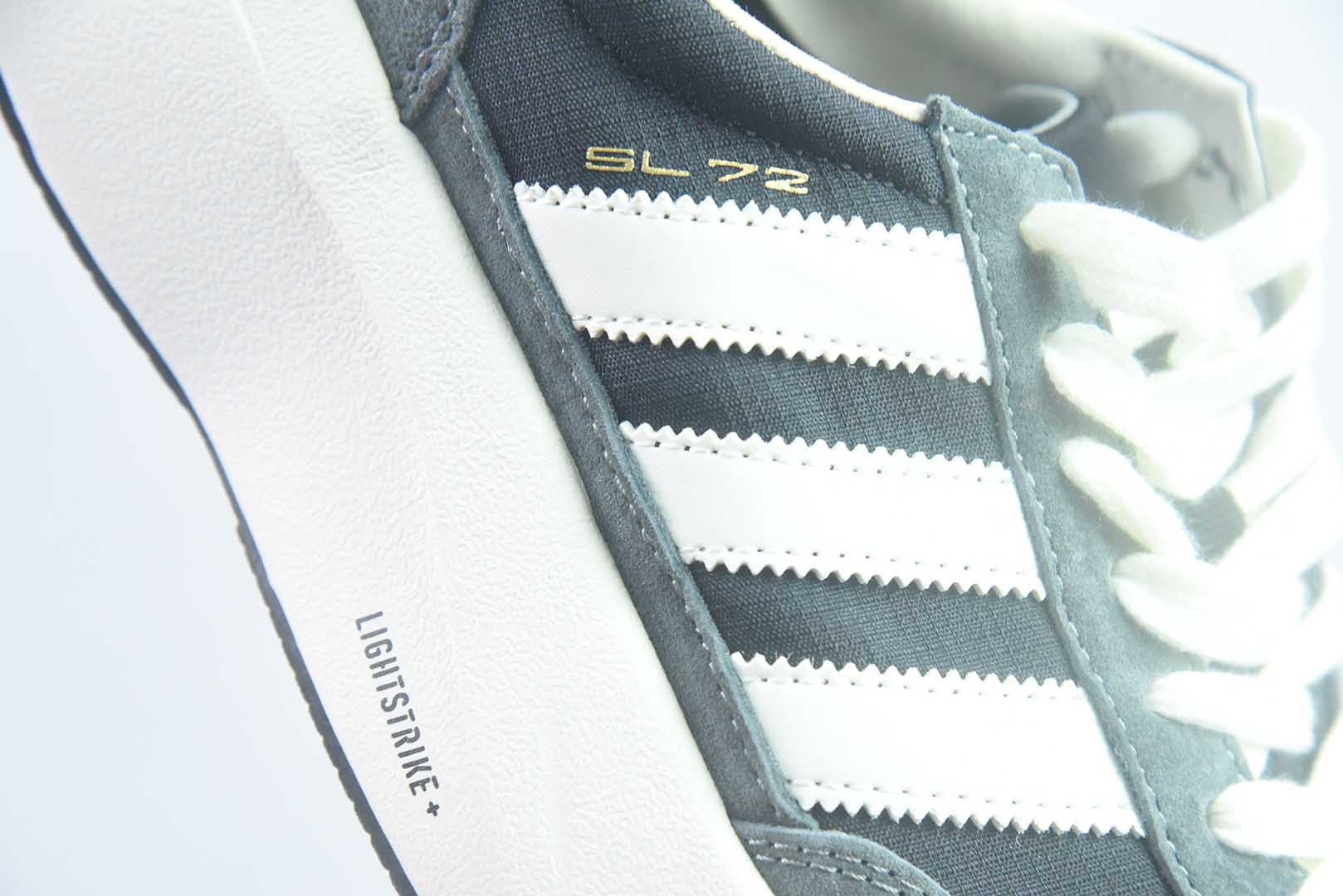 阿迪达斯 Adidas Originals SL 72 KK3072 阿迪经典复古慢跑鞋 纯原版本 实拍细节图