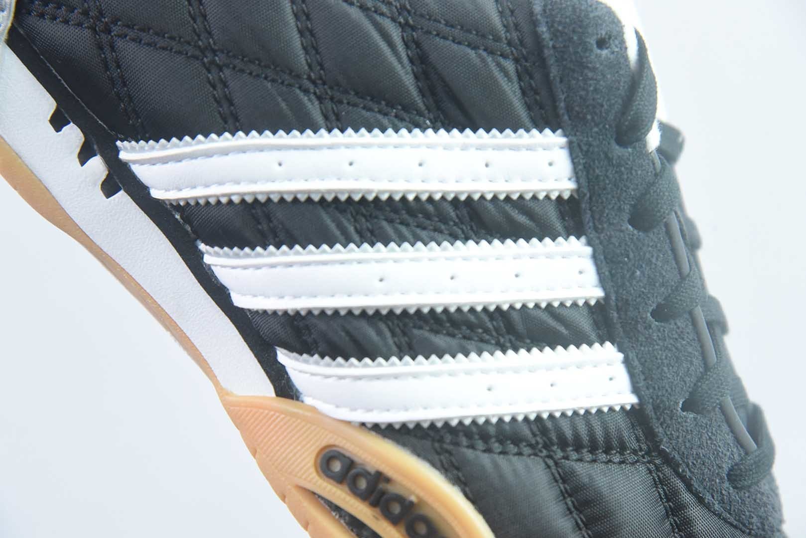 阿迪达斯 Adidas Originals Adiracer Lo 潮流防滑耐磨休闲跑步鞋 货号:黑色生胶JQ5757 纯原版本 实拍细节图