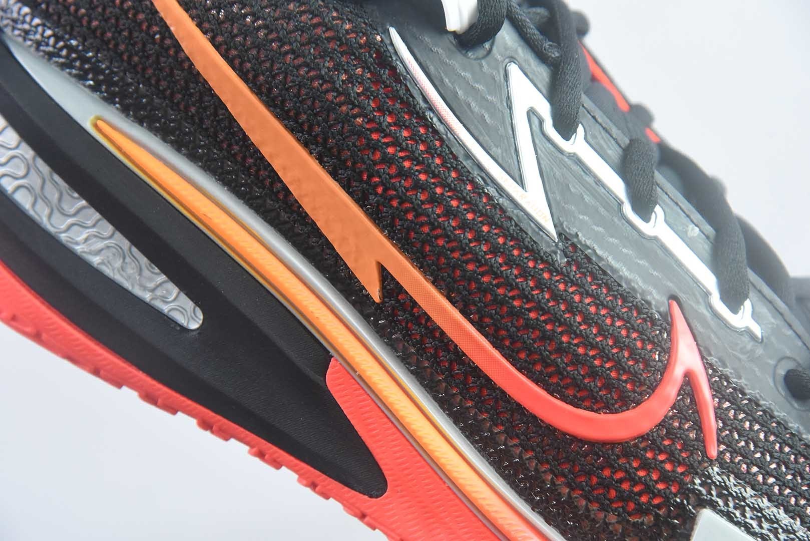 耐克 Nike Air Zoom G.T. Cut 实战篮球鞋 黑红橙 货号:CZ0176-007 纯原版本 实拍细节图