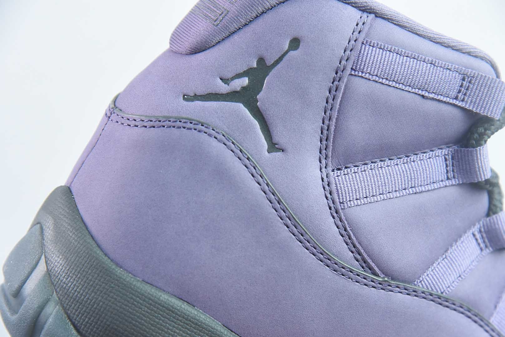 乔丹 Air Jordan 纯原 11 Retro " Mojave" 北美限定 AJ11乔11 文化篮球鞋 货号:IO8961-553 紫色 专业AJ外贸大厂出品 实拍细节图