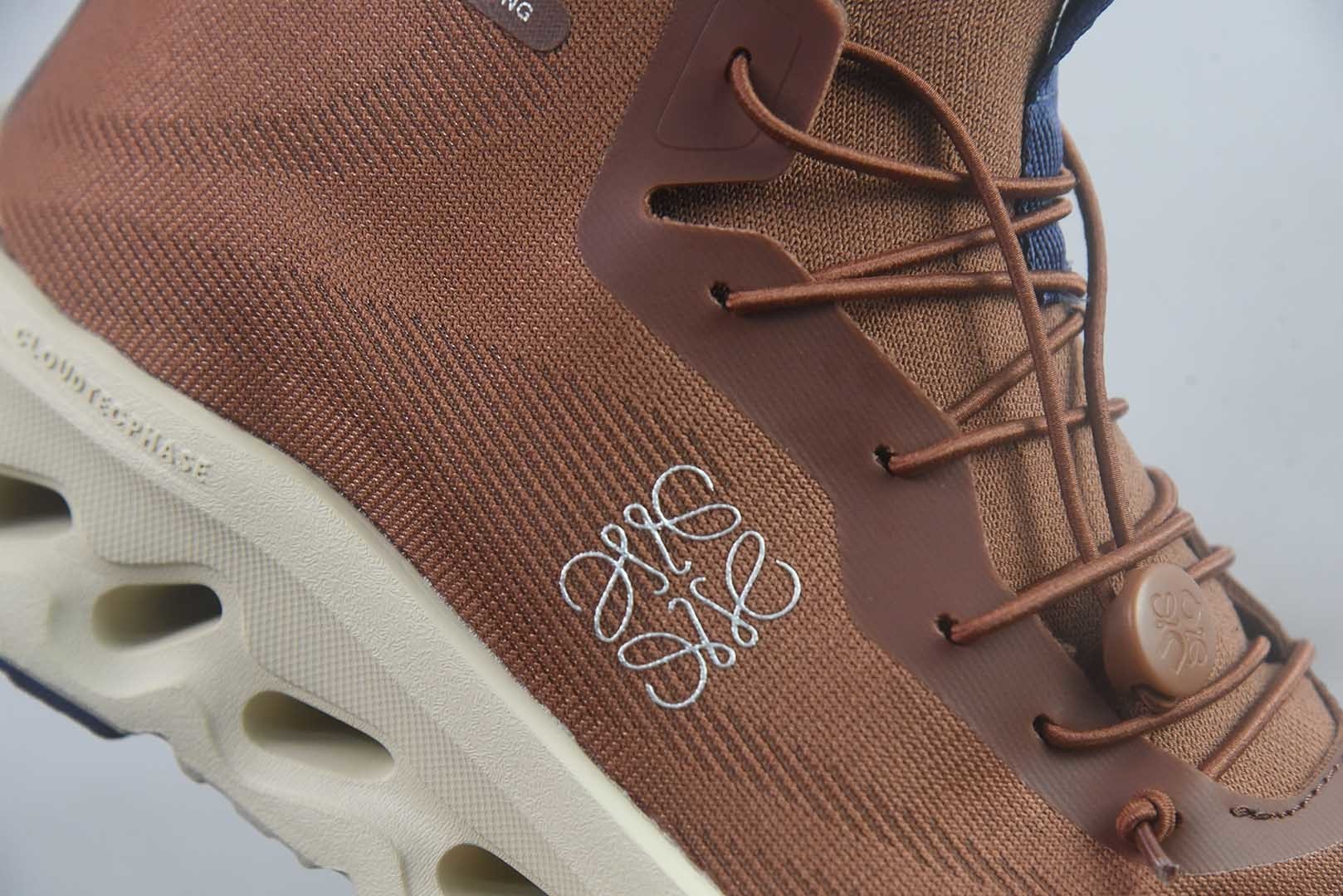 昂跑 ON Loewe x Cloudtilt Hi 罗意威联名 高帮系列 M929282X43 红色 纯原版本 货号:M929282X43 实拍细节图