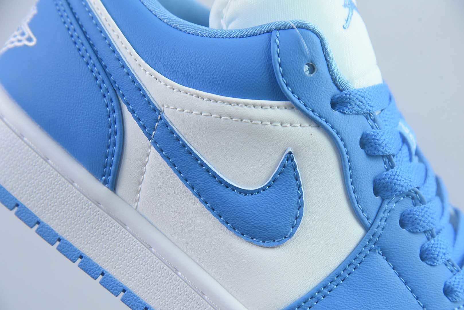 乔丹 Air Jordan 1 university blue 50大学 蓝 纯原版本 货号：AO9944-441 实拍细节图