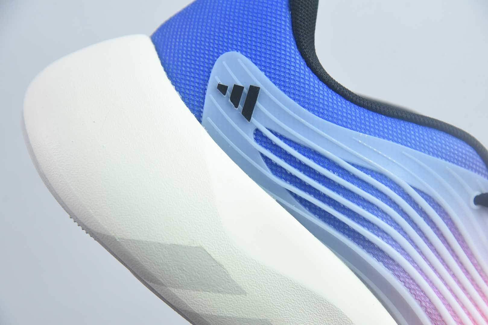 阿迪达斯 Adidas Purechill V2 50 粉白休闲运动鞋 纯原版本 货号:KI6602 实拍细节图