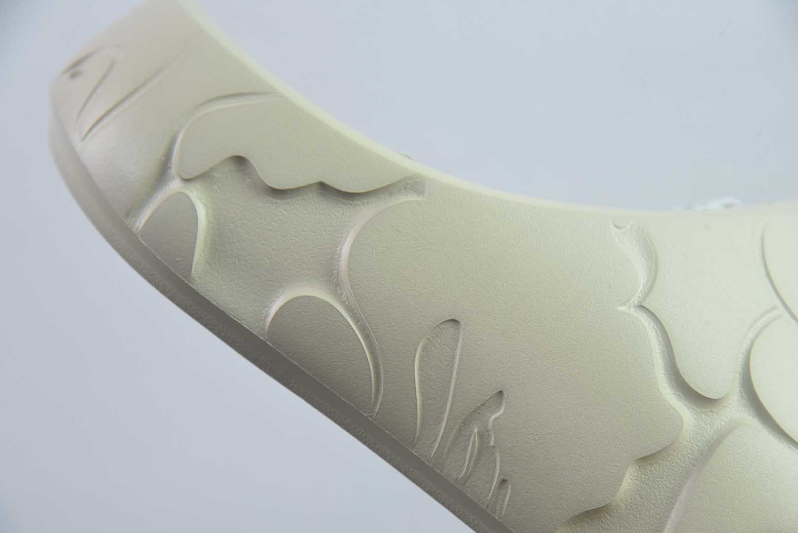 猿人头 BAPE 黄色EVA一字拖鞋 纯原版本 货号:YSQ79294220 实拍细节图